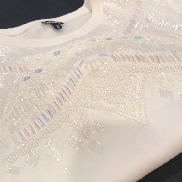 Express Sweaters - Express sparkly sweatshirt